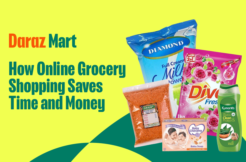  How Online Grocery Shopping Saves Time and Money