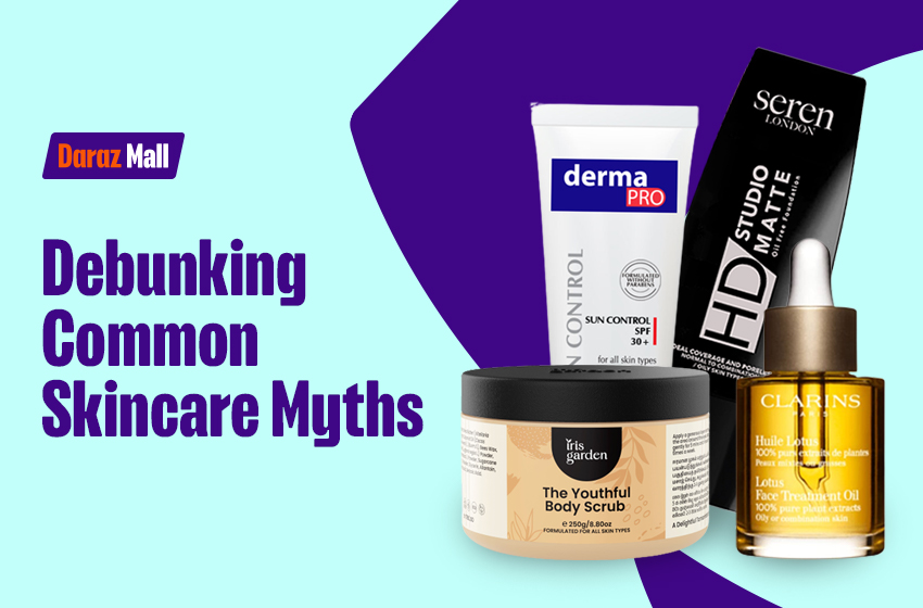  Debunking Biggest Skincare Myths