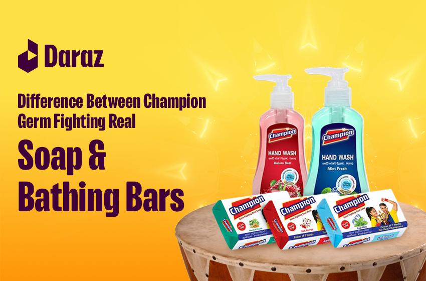  Advantages of Champion Germ Fighting Real Soap