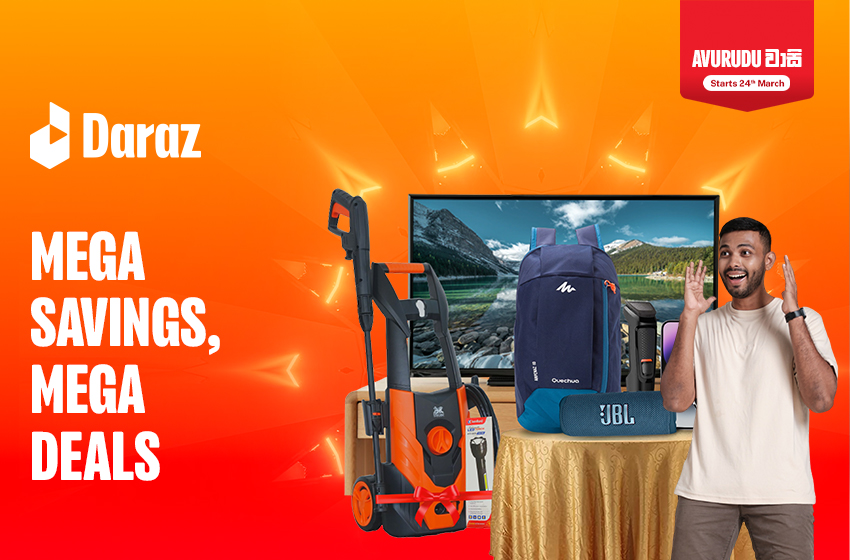 Daraz.lk brings Avurudu Wasi; probably the largest online shopping