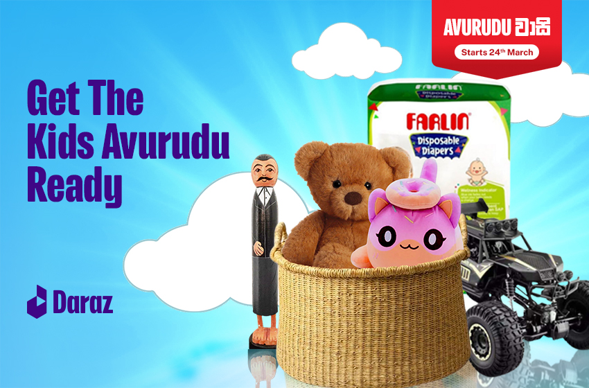 Daraz.lk's Avurudu Wasi is firing up Avurudu celebrations with the best  shopping deals this Avurudu.