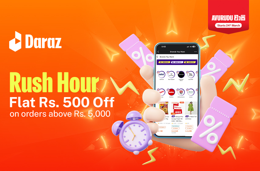 Daraz.lk brings Avurudu Wasi; probably the largest online shopping