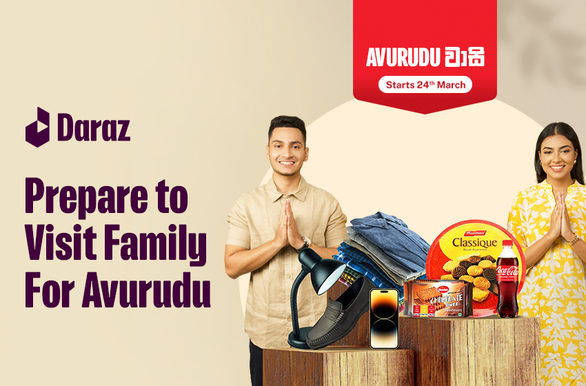 Daraz.lk's Avurudu Wasi is firing up Avurudu celebrations with the best  shopping deals this Avurudu.