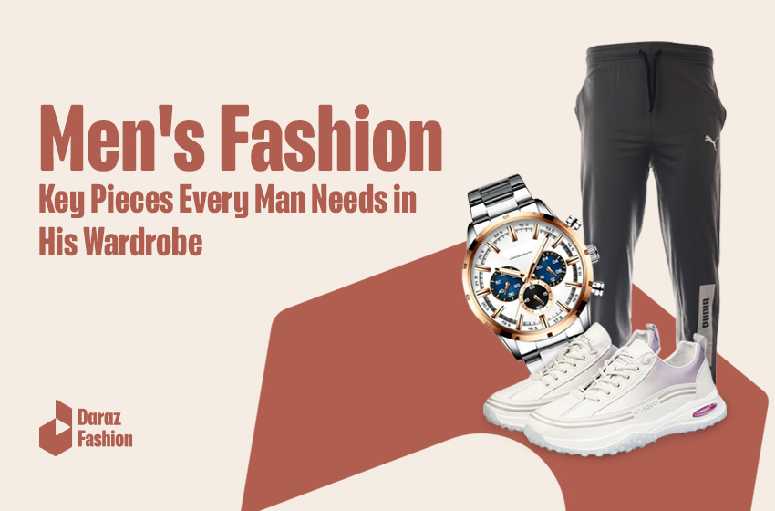  Men’s Fashion: Basic Fashion Items For Every Man