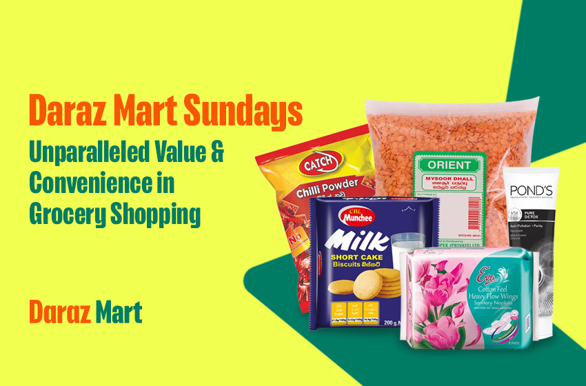  Daraz Mart Sundays: Uparelled Value & Convenience in Grocery Shopping