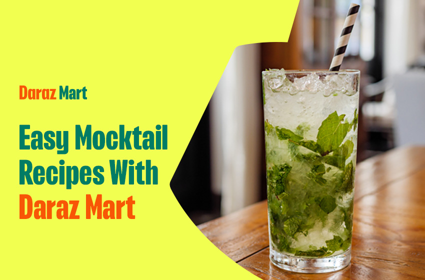  Easy Mocktails You Can Make at Home