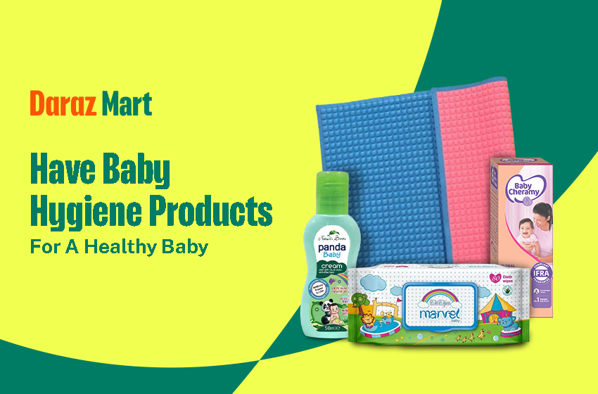  Must-Have Baby Products For Baby’s Hygiene