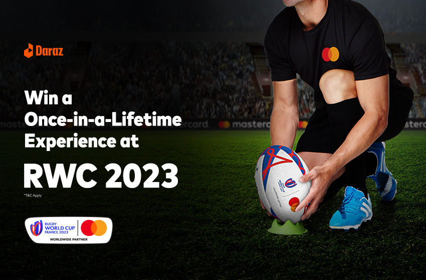  Win A Once-In-A-Lifetime Experience at the Rugby World Cup 2023 courtesy of Mastercard