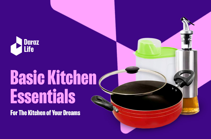  Essential Kitchen Items for New Home