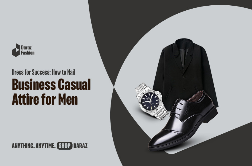  Men’s Style Guide to Nail Office Attire