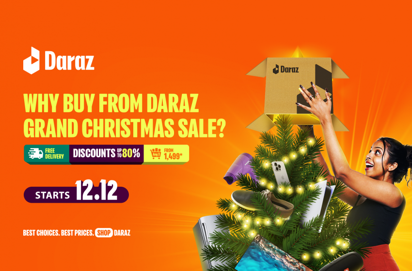 Why Buy From Daraz 12.12 Grand Christmas Sale?