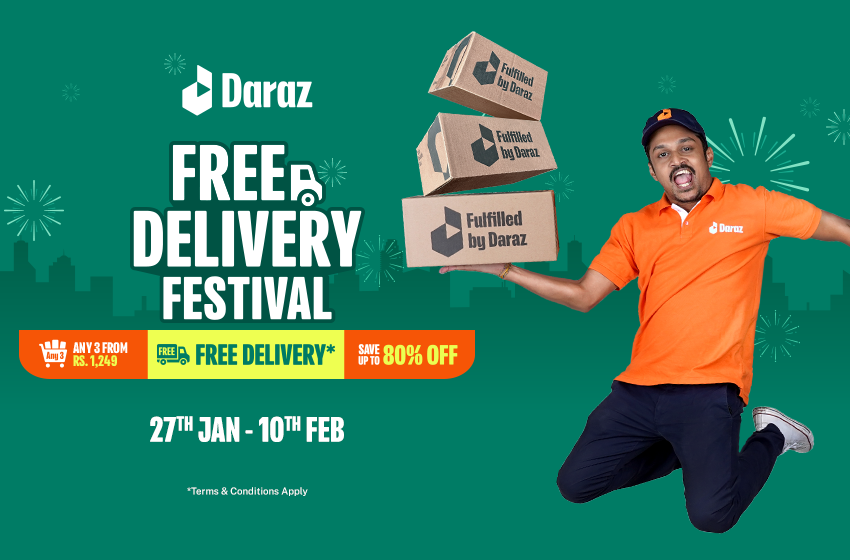  Daraz Free Delivery Festival 2024